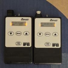 Zaxcom ERX2TCD IFB Receivers Zaxnet Timecode 2.4ghz