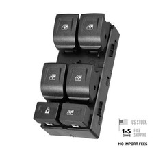 Driver Side Master Power Window Control Switch for Chevy Silverado/GMC Sierra