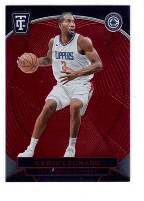 Kawhi Leonard 2024-25 Panini Totally Certified 2/149 Jersey Number 1/1