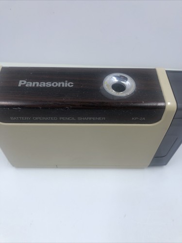 Vintage Panasonic KP-2A temperamatite a batteria portatile testato/funzionante