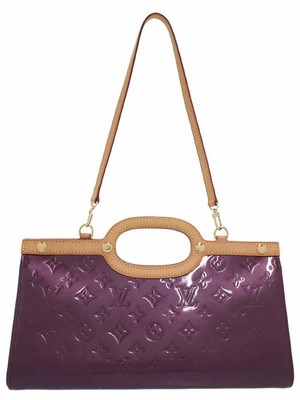 Louis Vuitton Monogram Vernis Roxbury Drive Bag