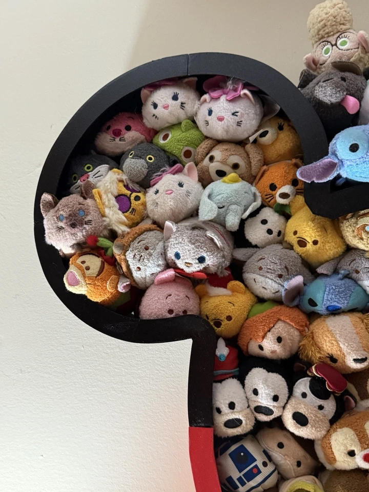 3-D Printed Black and Red Mickey Mouse Tsum Tsum Holder Display Stand Disney - Image 3 of 4