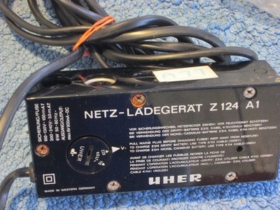 UHER NETZ-LADEGERAT Z 124 A1  REPORT  Modele 4000,4200,4400