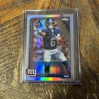 Jaxson Dart 2025 Topps Chrome Refractor Rookie Card