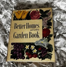 Vintage 1951 First Edition Better Homes and Gardens Garden Spiral Bound Book