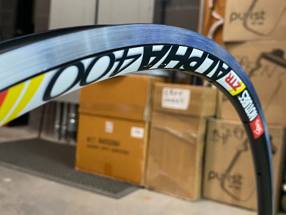 Stans No Tubes ZTR Alpha 400 700c Rim 18h MSW NEW - Image 3 of 4