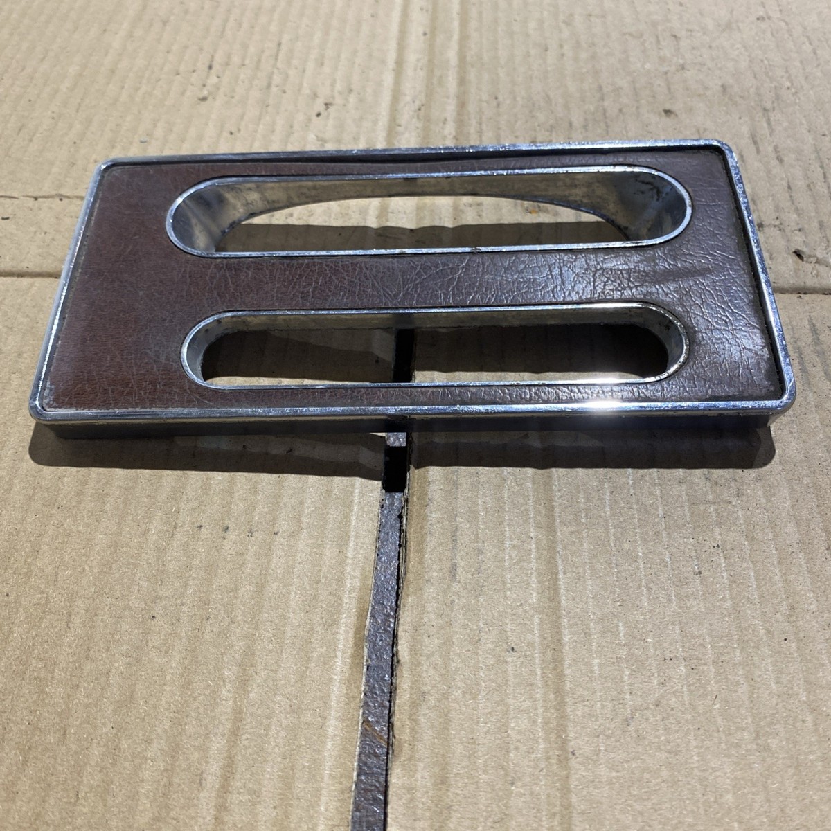 1968 – 1972 Pontiac GTO Auto Trans Console Shifter Top Plate GM