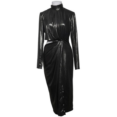 Find, Abendkleid, Größe: 42, Grau, Elasthan/Polyester, Streifen, Damen #4O4