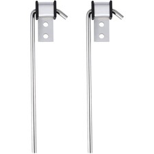 Universal Exhaust Hanger Rod Heavy-duty Stainless Steel Exhuast Pipe 2 Pack