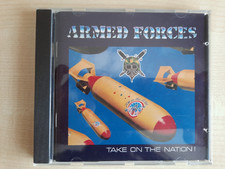 CD ARMED FORCES - TAKE ON THE NATION, US HEAV...