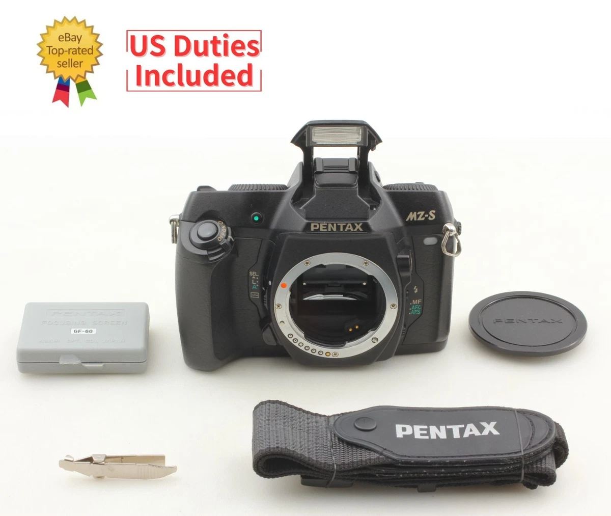 ☆☆美品　整備済　PENTAX MZ-S ブラック F-436☆☆ 骨董品（MZ-S）がやってきました。』 ペンタックス PENTAX MZ-S ボディ