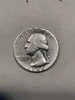 1946-P 25C WASHINGTON QUARTER - 90% SILVER