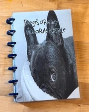 Dogs are my Favorite People Cover Set 4 use with the MINI Happy Planner~