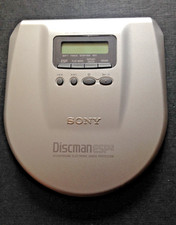 Sony Discman ESP 2 D-E555 Personal CD Player