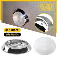 New Round Dome Light Base Lens Fits Fits For Most 1971-1981 Chevrolet Cars New Round Dome Light Base Lens Fits Fits For Most 1971-1981 Chevrolet Cars