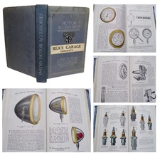 c1920 Vintage MOTOR CAR Accessories 350+ page TRADE CATALOGUE Automobile Parts