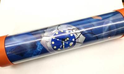 Swatch Special Irony Scuba 1998 - USAPACK12 - Gena Lee Nolin Tube Signed