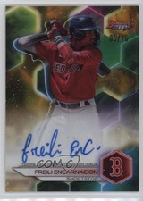 2023 Bowman's Best of Gold Lava Refractor 5/75 Freili Encarnacion Auto 1ek2