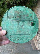 6 po couvercle de boite de soupape rond vert ICV ARMOR NR