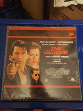 The Getaway Laserdisc