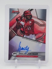ARNALDO LANTIGUA 2025 BOWMAN'S BEST OF 2025 AUTO #B25-AL REDS BASEBALL Q0107
