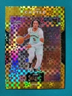 Stephon Castle 2024-25 Panini Select 01/10 Gold Flag Score Throwback RC #10 -LAA