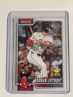 Topps 2026 Series One Roman Anthony Boston Red Sox Rookie Card #189
