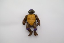 Vintage 1991 TMNT Head Droppin Don Donatello Playmates Action Figure No Weapons