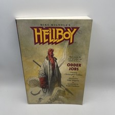 Hellboy Odder Jobs (2004) Dark Horse Paperback Book