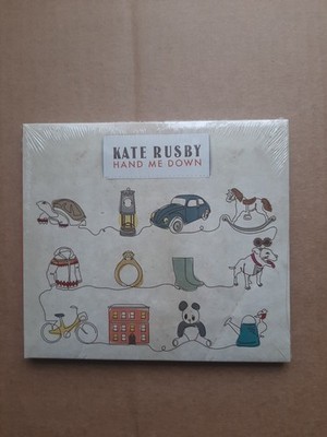 Kate Rusby - HAND ME DOWN  (CD ALBUM - NEW SEALED)   £6.95  freepost