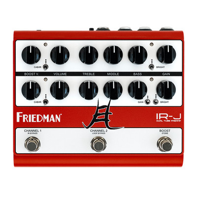 Friedman IR-J ALL-TUBE PREAMP, IR TECHNOLOGY, COMPACT SIZE