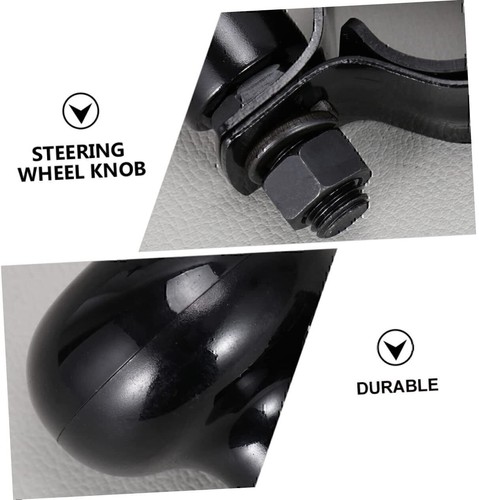 Car Steering Wheel Handle Aid Auto Truck Booster Ball Spinner Knob NEW - Picture 6 of 13