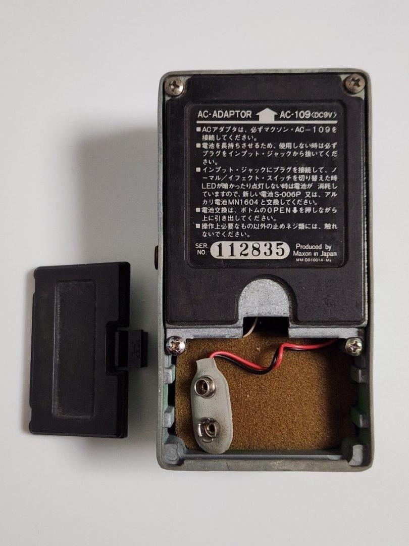 ギター Maxon OD-808 RC4558P Malaysia OD808 Maxon OD-808 RC4558P Malaysia Vintage Op-Amp Used | eBay