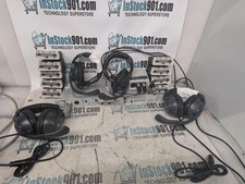 Clear-Com Intercom Beltpack  Headset System - 9x TW502 TWC-10A PL Pro MS-232