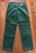 Polo Ralph Lauren Corduroy Pants Straight Leg Classic Preppy Size Boys 14
