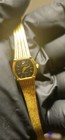Elgin Gold Tone Women's Square Watch Diamond Quartz Japan EK230-007 5Y30 — photo 6