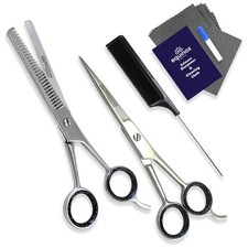 Equinox Professional Hair Cutting Scissors Set - Blending Shears for Hair...