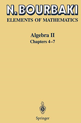 Algebra: Pt. 2: Kapitel 4-7 - NEU Nicolas Bourbak 2003