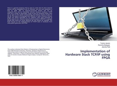 Implementation of Hardware Stack TCP/IP using FPGA Tushar Jaware