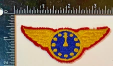 RARE WWII Home Front Captain Midnight Secret Squadron Wings Insignia Patch