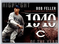 2015 Topps Update #H-65 Bob Feller Highlight of the Year