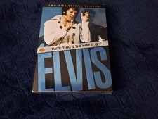 ELVIS:THAT'S THE WAY IT IS *2 DISCS:# 1) 2001 SPECIAL EDITION*#2 ORIGINAL 1970*