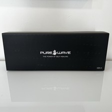 PUREWAVE Gen II Handheld Massager w/ 7 Attachments BRAND NEW SEALED