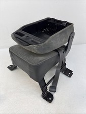99-06 Chevy Silverado Sierra Complete Jump Seat Console W Bracket Oem Gray Read 99-06 Chevy Silverado Sierra Complete Jump Seat Console W Bracket Oem Gray Read