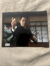 Jet Li Signed 8 X 10 Fist Of Legend Beckett Coa Martial Arts Legend 
