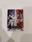 2025 Topps Signature Class Paramount Pairings PP-2 Jaxson Dart Cam Skattebo RC