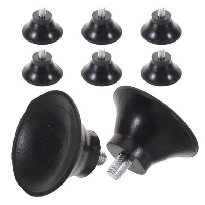 8 Pcs Stützpolster Für Heimtrainer Stoßdämmpolster Stoßdämpfende Fußpolster
