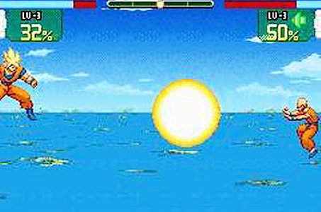 Dragon Ball Z: Supersonic Warriors (Nintendo Game Boy Advance, 2004)