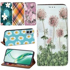 Fit Motorola Moto E14 /G24/G34/G35/G45/G55/G85/Edge 50 Leather Stand Cover Case