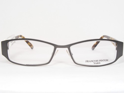 FRANCOIS PINTON PARIS PA78 L761 Dark Grey UNIQUE EYEGLASSES 50-16-140mm France - Picture 2 of 11